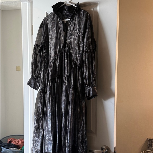 Anthropologie Pilcro Black Long Sleeve Dress - Picture 1 of 1